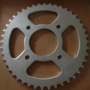 China supplier motorcycle kit transmission chain sprocket for ECO