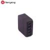 China supplier multi ports 5 USB public mobile cell phone desktop charger charging station for restaurants