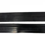 China Supplier Protective EPDM Rubber Profile Rubber Parts For Glass Protection