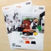 China supplier stationery product plastic portfolio document folder printed folders