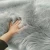Import china suppliers 100% polyester microfiber long pile faux fur shaggy carpet from China