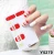 Import China supplies wholesale metal nail accessories 2D nail art stickers from China