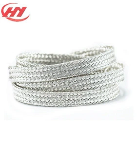 China Vintage Silver Metallic String Hollow Metallic Cords