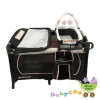 china wholesale baby travel bed cot portable baby playpen EN standing foldable travel cot