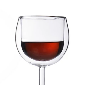 China Wholesale Goblet Wine Glass Cup, Crystal Red Wine Glasses Set
