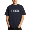 China wholesale high quality cotton custom tee shirt screen printing company logo t shirts for men