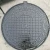 China wholesale Round cast iron composite manhole cover