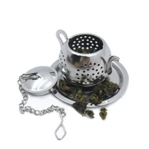 China Wholesale Stainless Steel Loose Leaf Tea Ball Infuser