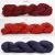 Import China&#39;s high bulk fashion  blended  ab yarn special  double color AB fancy 100 acrylic yarn from China