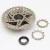 Import Chinese CSC Mountain Bicycle 9 Speed Steel  Cassette Flywheel 11-32T Bike Freewheel from China