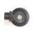 Import chinese customized 45 degree precision helical gear shaft anf gear made by minghua gear from China