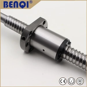 Chinese domestic good quality high precision leadscrew hiwin sfu1204 1400mm for cnc machine lathe