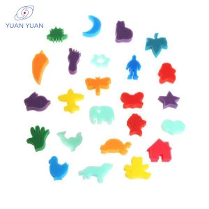 Chinese Manufacturers Customizable Multicolor Animal Painting Sponge Drawing Toy For kids