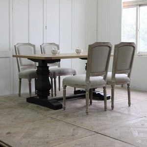 Chinese modern table and chairs kitchen table with chairs