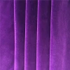 Chinese plain dyed woven 100% organic cotton velvet fabric for curtain sofa upholstery
