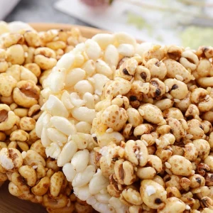Chinese Rice Wheat Crispy Traditional Style with Highland Barley Cereal Grain Snack