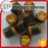 Chinese seaweed snacks mixed rice crackers