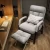 Import Chinese style 180 degree recliner leather fabric uphyester recliner chair from China