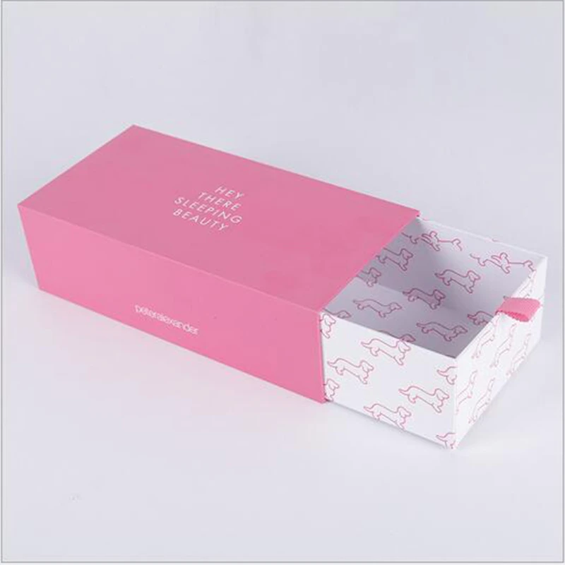 Chinese Supplier Craft Paper Box packaging custom design paper crafts