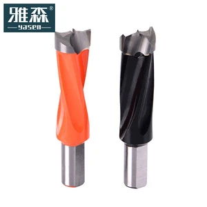 Chinese supplier professional industrial power tool woodworking accessory flute dowel drill