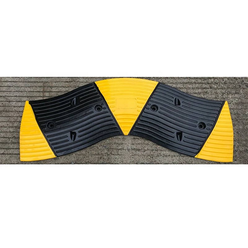 Chixin New Design Rubber Speed Bumps /speed Hump
