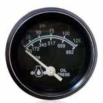 Chongqing K19 KTA19 QSK19 Generator Diesel Engine 24V Oil Pressure Gauge 150551 3015232