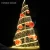 Import Christmas Decoration Outdoor Artificial Christmas Tree Led Ribbon Tree Supplies from China