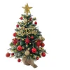 christmas decoration supplies Beautiful Designed Desktop Mini Christmas Tree For Decoration