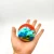 Import Christmas new design pinch music bubble ball and vent ball toy fingertip sensory toy luminous UFO toy from China