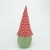 Import Christmas ornament giveaway holiday presents handmade crafts Swedish tomte plush gnome doll from China