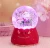 Import Christmas snow globe with led light  snow globes water ball from China