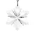 Christmas Snowflake Hanging Crystal ornaments For Christmas Tree Decor and Holiday Gifts