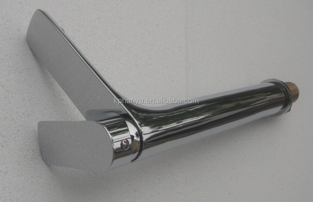 Chrome Finish Solid Brass Bathroom Faucet