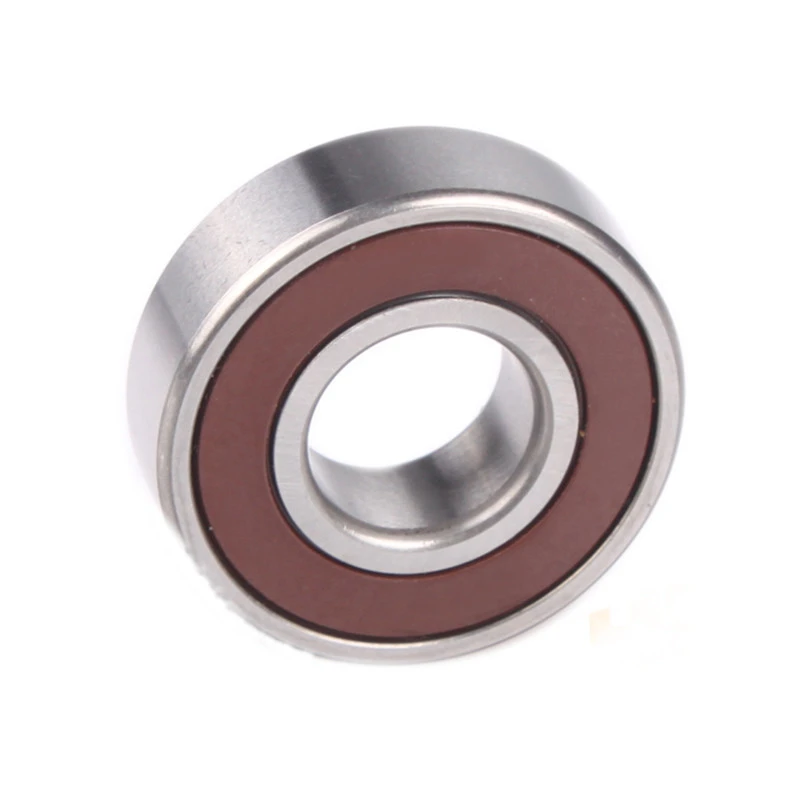Chrome Steel deep groove ball bearing 6201 rz for Manufacturing Plant