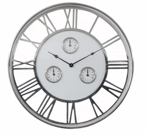 chronograph style wall clock design