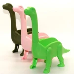 CHRT Wedding Dishes Plates Ultra Dinosaur Taco Holder Restaurant Reusable Tortilla Holder