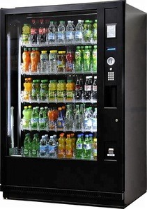 Chunchuan large capacity automatic combo snacks drinks vending machines supplier