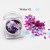 Import chunky crafting glitter bottle body nail art snowflake glitter sell from China