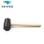 Import CL2T-M01 wooden handle Deadhead Rubber Mallets Hammer from China
