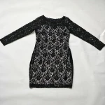 Classic lace evening dress patterns lace dress lady