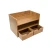 Import Classic universal sturdy wear well solid bamboo wooden desktop organizer from China