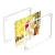 Import Clear Acrylic Magnetic Float Frame Magnetic Plexiglass Double Side Photo Frame from China