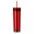 Import Clear Drinkware Double Wall Plastic Insulated Skinny Acrylic Tumbler With Straw from China