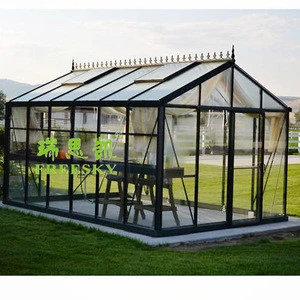 clear pc hollow sheer roof plastic sunroom kit for garden cover