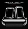 Clear Soft TPU Protector For iWatch Case Cover For Apple Watch Series 5/4/3/2/1 Band Smart Frame Shell 38mm 40mm 42mm 44mm