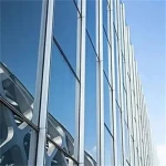 Clear Toughened Glass tempered glass for show case supermarket shelving shower dome roof conference hall building
