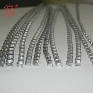 clip for sausage casing Heavy Duty Good Stable Food Standard Packing Use Aluminum Great Wall shaped R-Clips