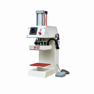clothes printer pneumatic single station heat transfer machine