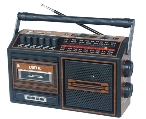 cmik mk-130 oem factory supply tape mp3 player audio AM/FM/SW 3 Bands cassette recorder