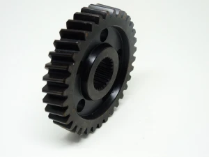 CNC Machining Gears Scooter Motor Driver Helical Gear Disk